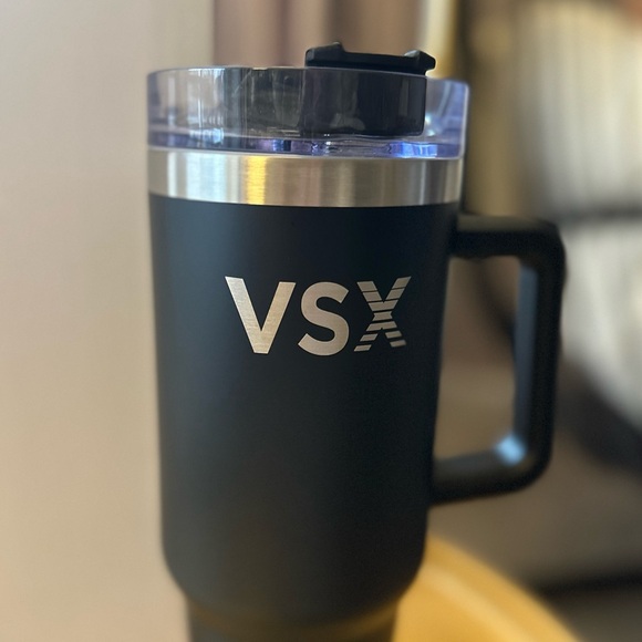 NEW Victoria’s Secret VSX Limited Edition 40 oz Stainless Steel Water Bottle - Picture 8 of 11